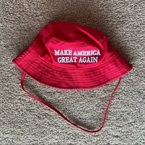 Trump bucket hat